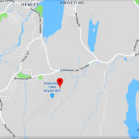 <p>The plane crashed near Greenwood Lake Airport, authorities confirmed.</p>