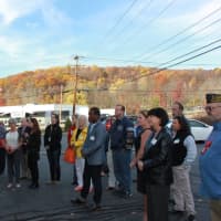 <p>More than 40 people gathered for the opening of the Mid-Hudson Brain Injury Center in Carmel on Oct. 29. </p>