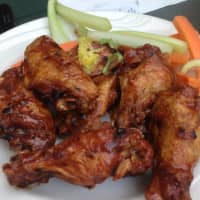 <p>Cry Uncle wings at Uncle Henry&#x27;s in Harrison.</p>