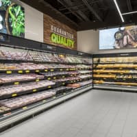 <p>A preview of what the seafood section at the new Stony Point ALDI will look like.</p>