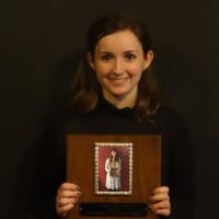 <p>Molly Eagleton was honored as Curtain Call&#x27;s Youth Volunteer of the Year.</p>