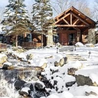 Huge $4M Western Mass Log Cabin Perfect For Yogis, Yuppies Up For Sale