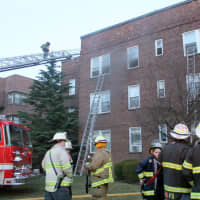<p>Firefighters had the Terrace Avenue blaze under control within a half-hour.</p>