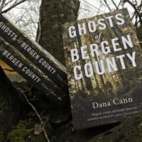 <p>Dana Cann&#x27;s new novel, &quot;Ghosts of Bergen County.&quot;</p>