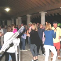 <p>Dancing during Rye Town Park&#x27;s free summer concert series.</p>
