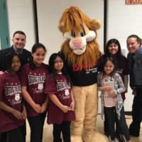 <p>Daren the D.A.R.E. Lion visited the Kakiat Elementary School students who graduated from the Ramapo Police Department&#x27;s D.A.R.E. program.</p>