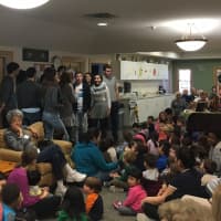 <p>Mount Kisco Child Care Center alum Ben Coleman, returns with Darmouth College&#x27;s a cappella group.</p>