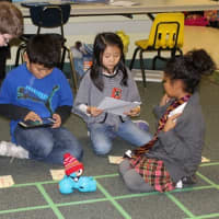 <p>Third-graders at Highview Elementary School work as a team utilizing computer coding skills, trial and error, critical thinking, and math skills to complete seven “missions.&quot;</p>