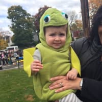 <p>Babies took center stage at the Koala Park Daycare Halloween Parade Oct. 26.</p>