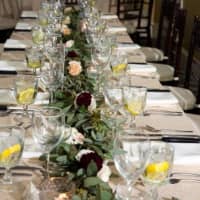 <p>Debbie Lionetti of Norwalk, an event planner, manages the details of weddings and other events.</p>