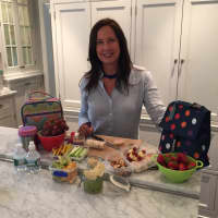 <p>Greenwich resident Debra Ponzek, the owner of Aux Délices Gourmet Food Shops with locations in Darien, Greenwich, Riverside and Westport.</p>