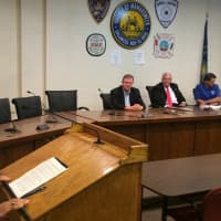 <p>Brad Goldberk is one of five members of a Village of Mamaroneck committee exploring how to deal with an increasing deer population. He addressed the issue a recent forum.</p>