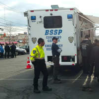<p>The search was being coordinated from a command post at Essex Street and Maywood Avenue.</p>