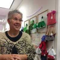 <p>Monica Weber runs the Doll Clothes Factory in Brookfield.</p>