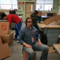 <p>Don Saldicco is a technology teacher at Carmel High School, where he encourages to use their hands as well as their minds in their creative projects.</p>