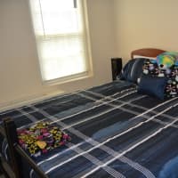 <p>A dorm room at Fairfield Hall at Western Connecticut State University in Danbury, </p>