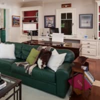 <p>The rooms are spacious and have good flow at 2 Driftway Lane in Darien. </p>