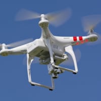 <p>A DJI Phantom 2 Vision drone like the one Bedford&#x27;s Martha Stewart uses to survey her properties.</p>