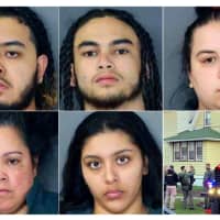 Loaded Gun Found In Children's Toys: 5 Adults, Two Juveniles Seized In Little Ferry House Raid