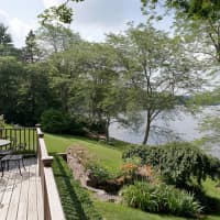 <p>The house once belonging to alleged murderer Robert Durst overlooks Lake Truesdale. It&#x27;s on the market for $1.1 million.</p>