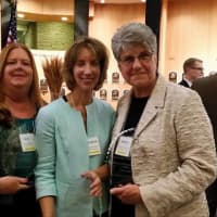 <p>The New York State Travel Industry Association (NYSTIA) recently recognized Dutchess Tourism for excellence. Shown: Dutchess Tourism Deputy Director Lydia Higginson; BBG &amp; G principal Debbe Garry; and Dutchess Tourism President and CEO Mary Kay Vrba.</p>
