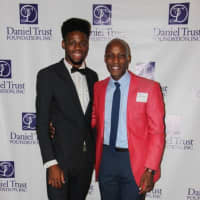 <p>Daniel Trust, right, is CEO/Founder of the foundation that bears his name.</p>