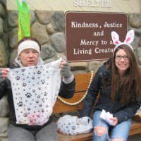 <p>An adult Easter egg hunt was sponsored by the Putnam Humane Society.</p>