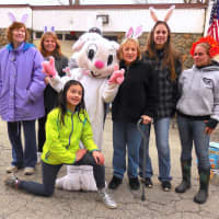 <p>These grownups hunted for eggs March 20 in Carmel.</p>