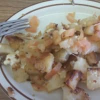 <p>Hash browns go good with eggs at The Egg Platter in Paterson, N.J.</p>