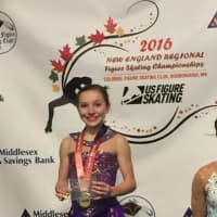 <p>Emilia Murdock of Darien is the New England Regional figure skating champion at the Intermediate level. </p>