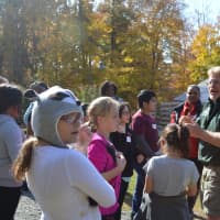 <p>Students hear from teachers at Pace&#x27;s Environmental Center.</p>