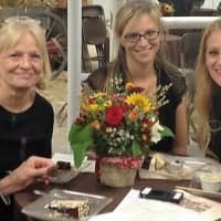 <p>The Deer family at the Adler Aphasia Center in Maywood.</p>