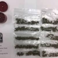 <p>Connecticut State Police made a marijuana arrest at the Stratford School for Aviation on Thursday.</p>