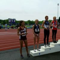 <p>North Rockland High School track and field competitors take bronze and silver medals at Saturday&#x27;s state tournament.</p>