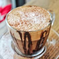 <p>Coffee gets top billing at Cafe Xpresso in Newtown.</p>