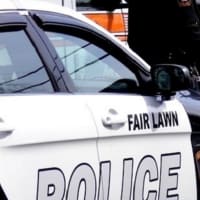 <p>Fair Lawn police car</p>