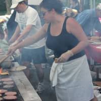 <p>There will be plenty of food at the fair.</p>