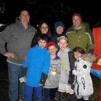 <p>Families enjoyed Wayne&#x27;s menorah lighting ceremony.</p>