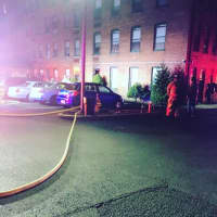 <p>Nobody was found inside the apartment during a search by fire crews, who worked quickly to put a line into service and get control of the blaze, officials said.</p>