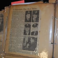 <p>Midland Park Mayor Harry Shortway, Jr. has a scrapbook of newspaper clips about the Morningstar-Paisley explosion.</p>