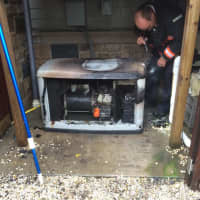 <p>The fire was extinguished quickly, limiting the damage to only the generator. </p>