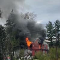 <p>Fire crews worked diligently to extinguish a couch that that went up in flames at a home on Route 94 in Sussex County over the weekend.</p>