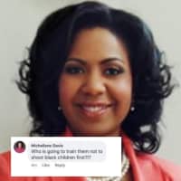 <p>Michellene Davis has been placed on administrative leave after her racially-charged comment sparked outrage on Facebook.</p>