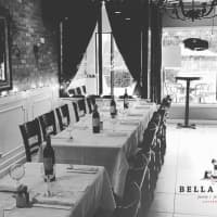 <p>Restaurants in Connecticut are allowed to open for indoor dining now in Phase 2. Bella Nonna Restaurant &amp; Pizza in Greenwich next to the railroad station also has patio dining.</p>