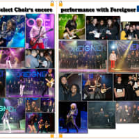 <p>Images from past performances with Foreigner. Members of PCHS&#x27;s Select Choir will sing with Foreigner on Feb. 13. It&#x27;s the third straight year that Linda Penney Ventura&#x27;s high school students were invited to the Capitol Theatre show.</p>