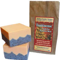 <p>Frank-incense soap by Beacon-based SalleyAnder Soaps.</p>
