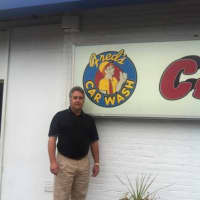 <p>Fred O’Neill, owner of Fred’s Car Wash, with locations in Norwalk and Southport.</p>
