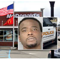 Familiar Foe Nabbed With Knife Following Failed McDonald's Bathroom Robbery Bid: Hackensack PD