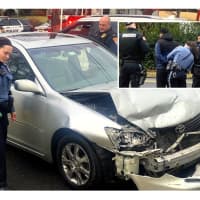 Driver Arrested After Ridgewood Rear-Ender