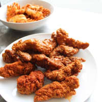 <p>Sample dishes from Wings Over Fairfield.</p>